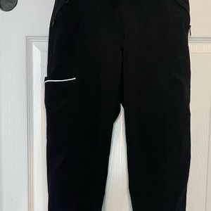 Cherokee Infinity black Jogger Scrubs